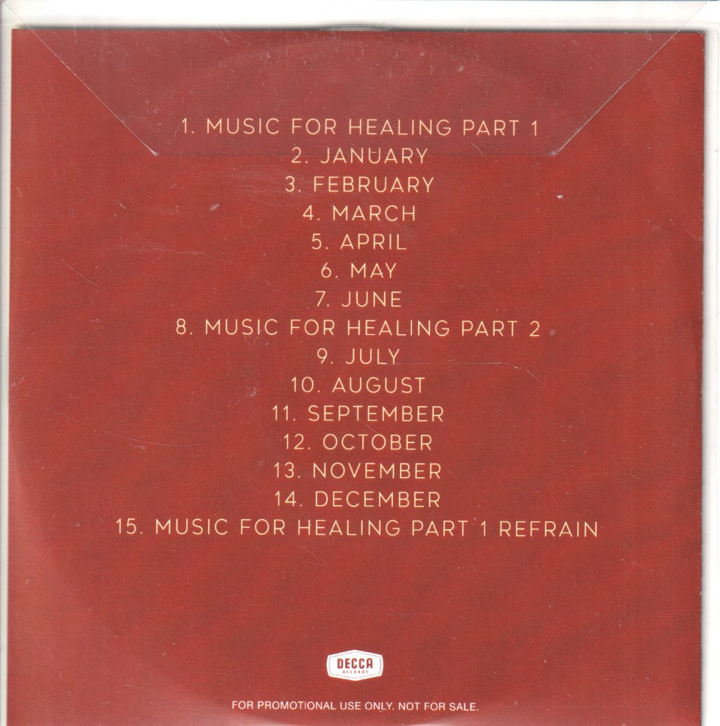 Gareth Malone - Music For Healing - Cdr