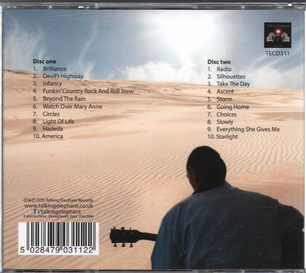 Shawn Phillips - Perspective - Double Cd
