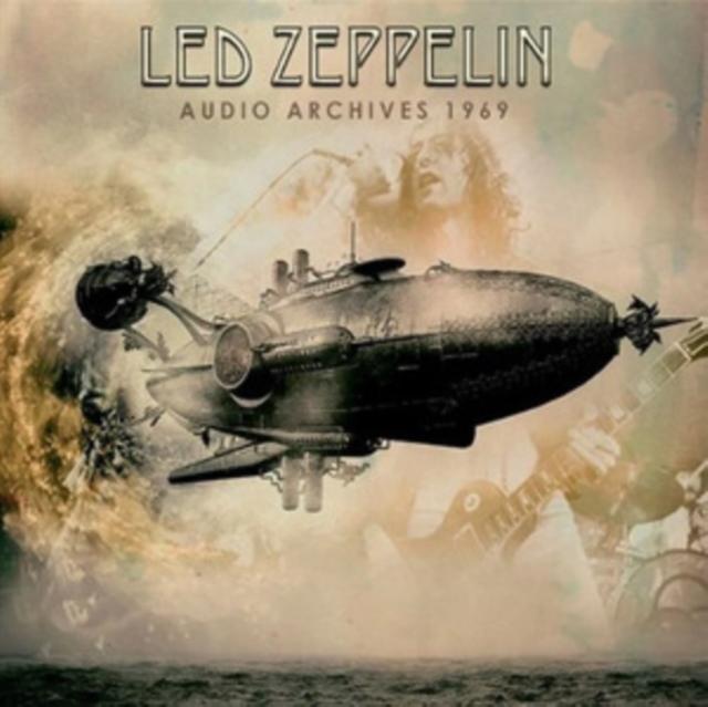 Led Zeppelin - Audio Archives 1969 - Double Cd