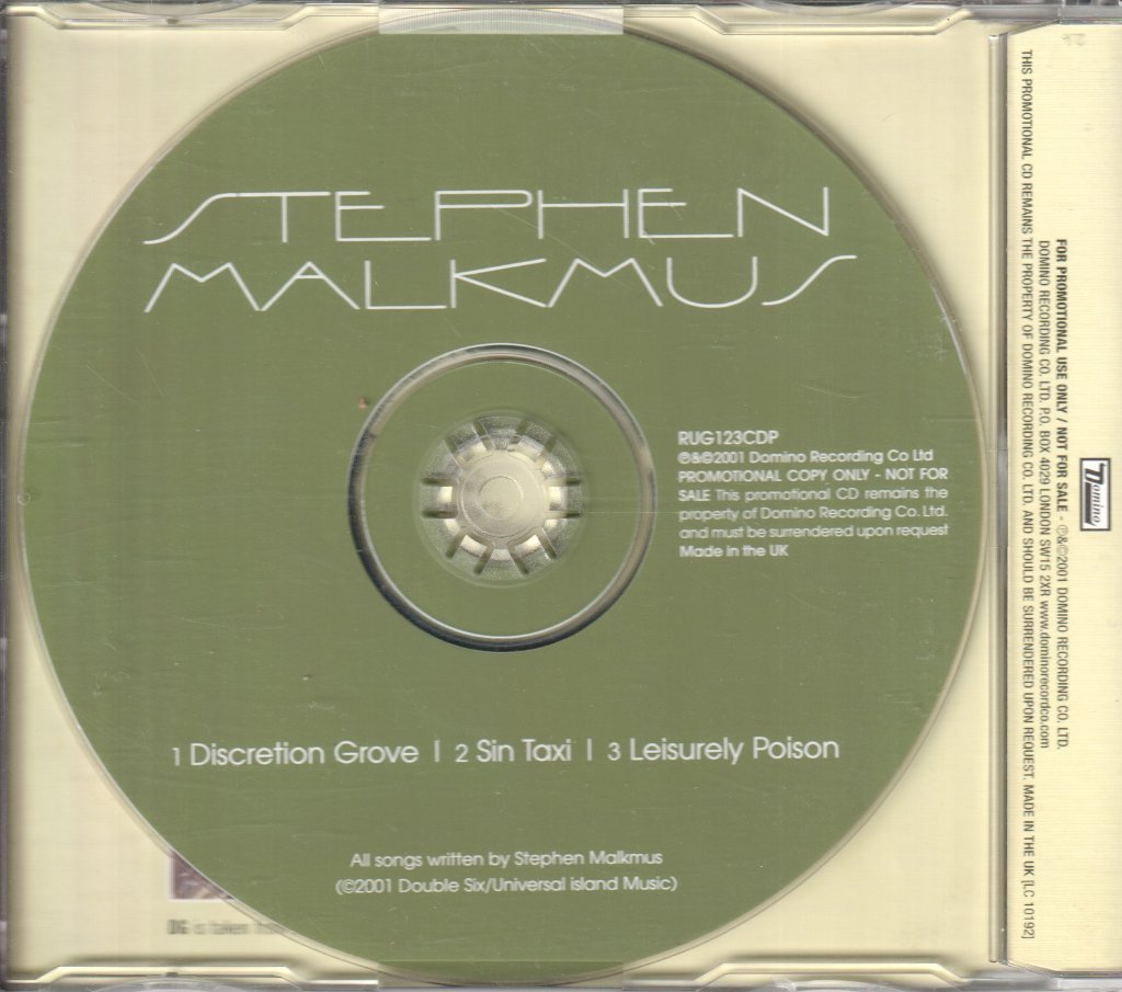 Stephen Malkmus - Discretion Grove - Cd