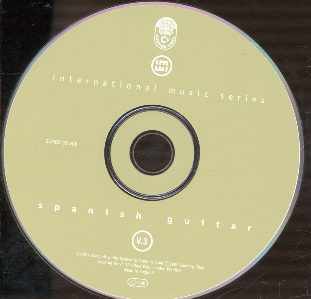 Spanish Guitar - International Music Series - Cd