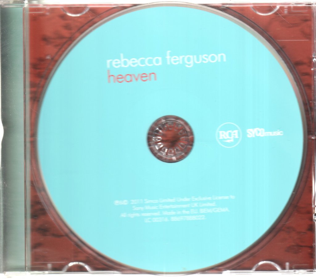 Rebecca Ferguson - Heaven - Cd