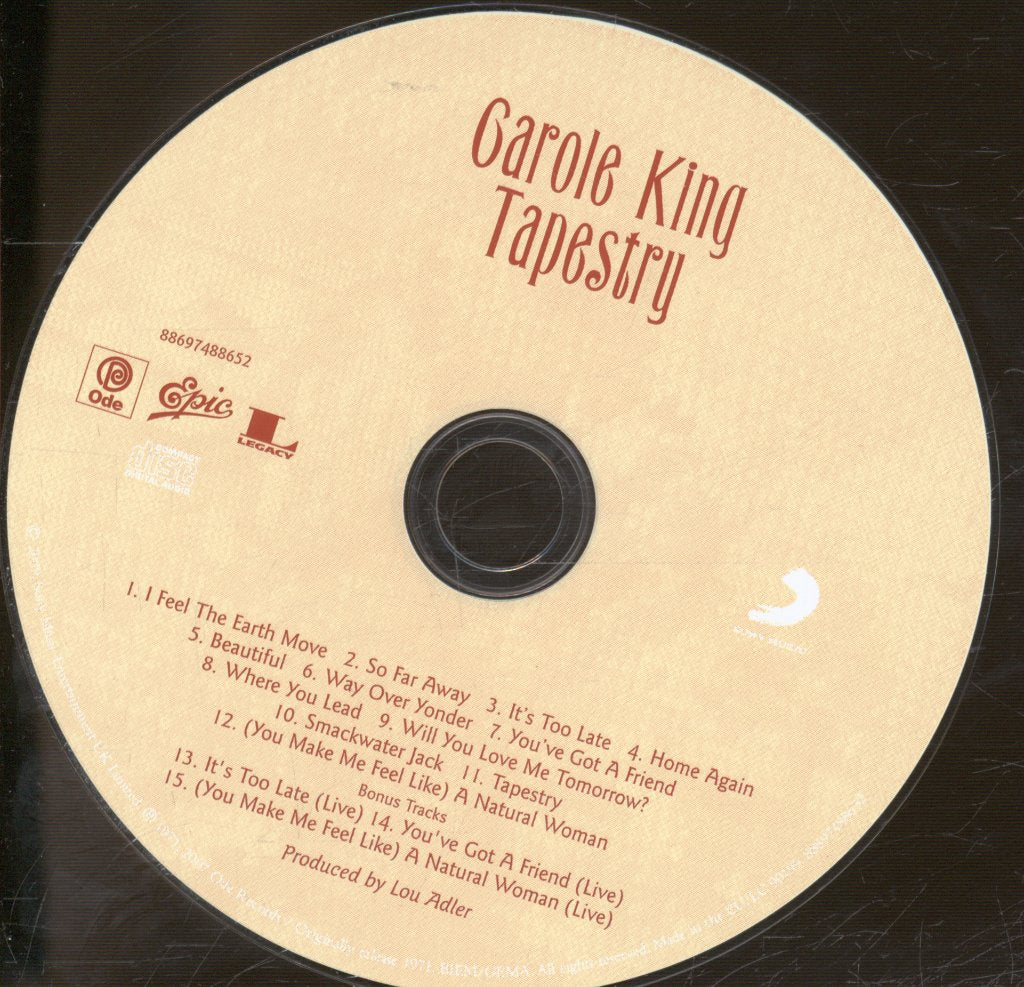Carole King - Tapestry - Cd