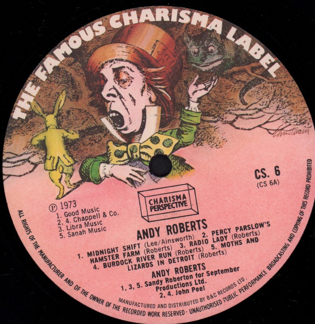 Andy Roberts (Folk Singer) - Andy Roberts - Lp