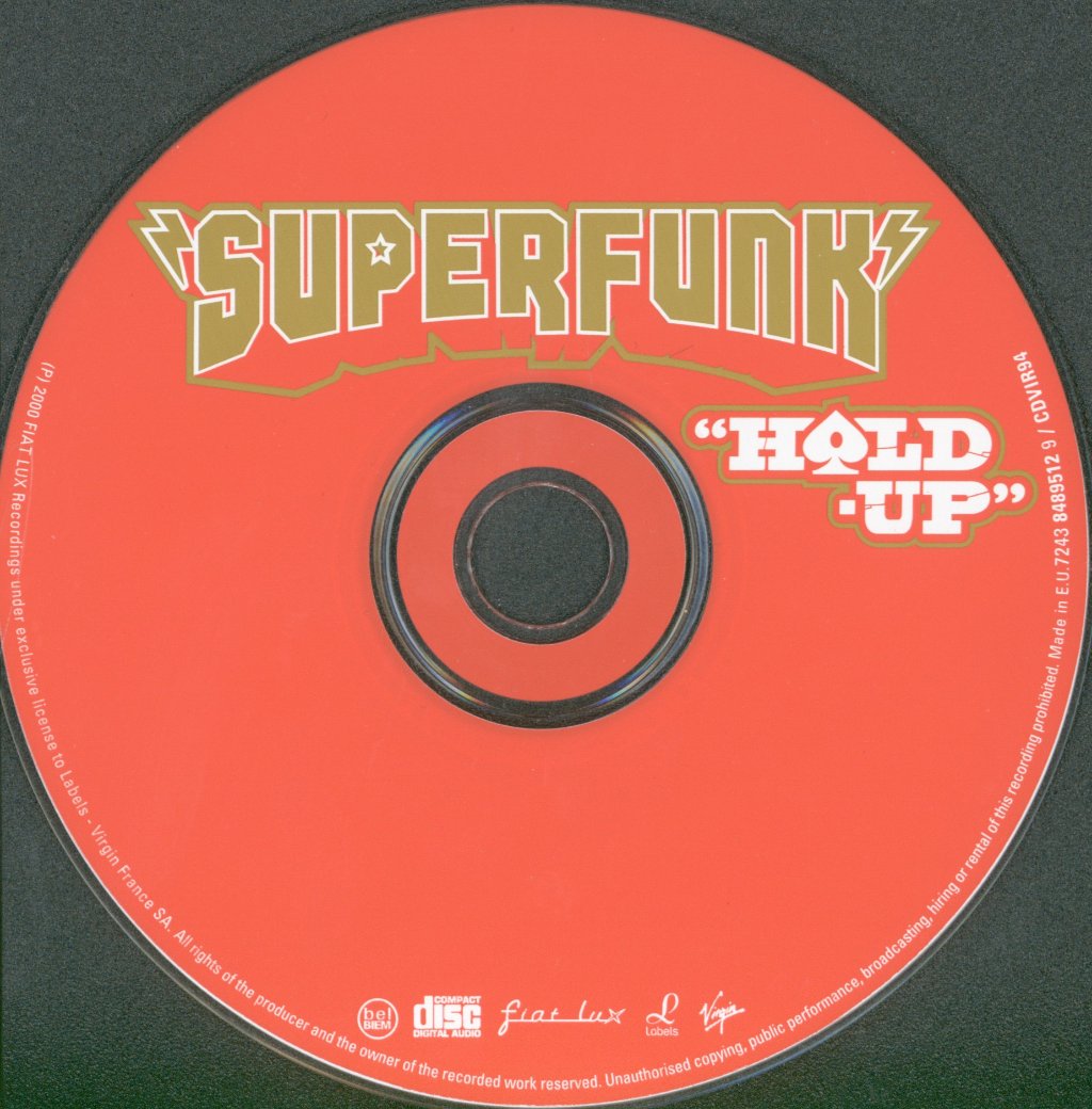 Superfunk - Hold Up - Cd