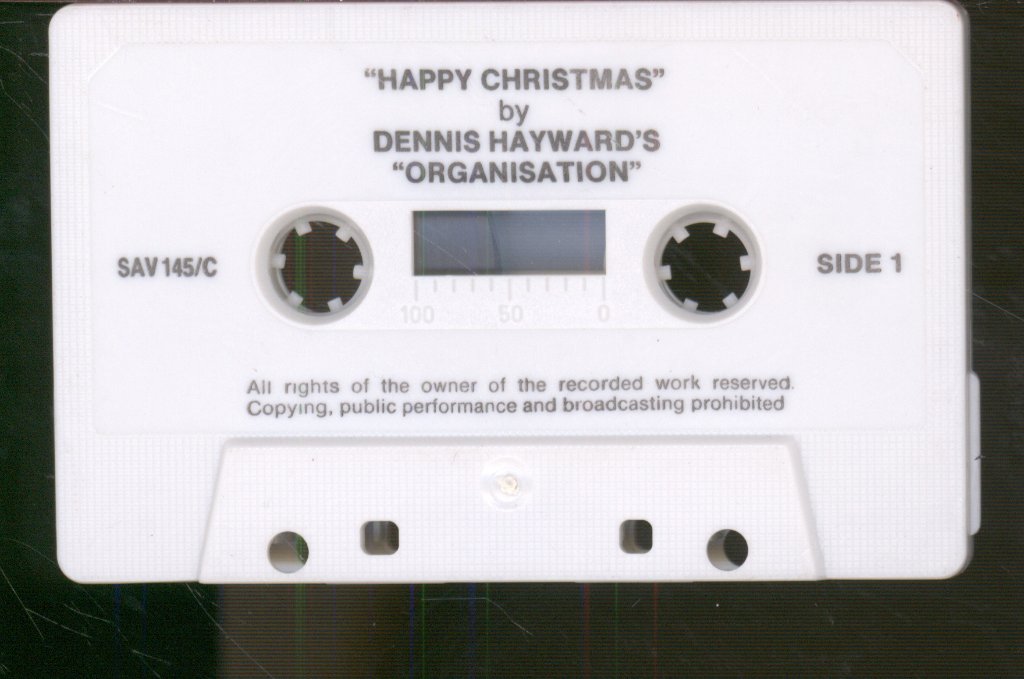 Dennis Hayward's Organisation - Happy Christmas - Cassette