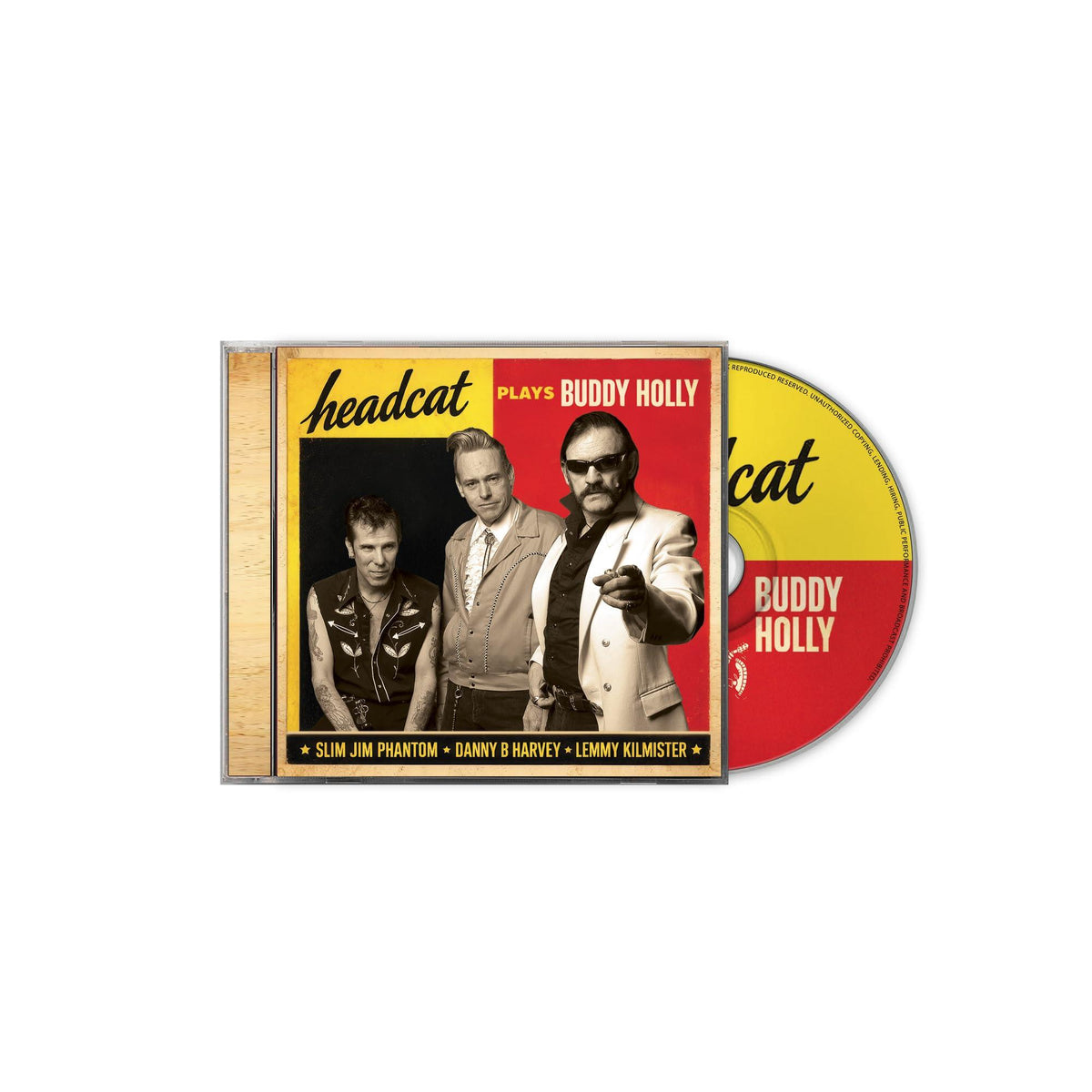 Headcat - Sings Buddy Holly - Cd