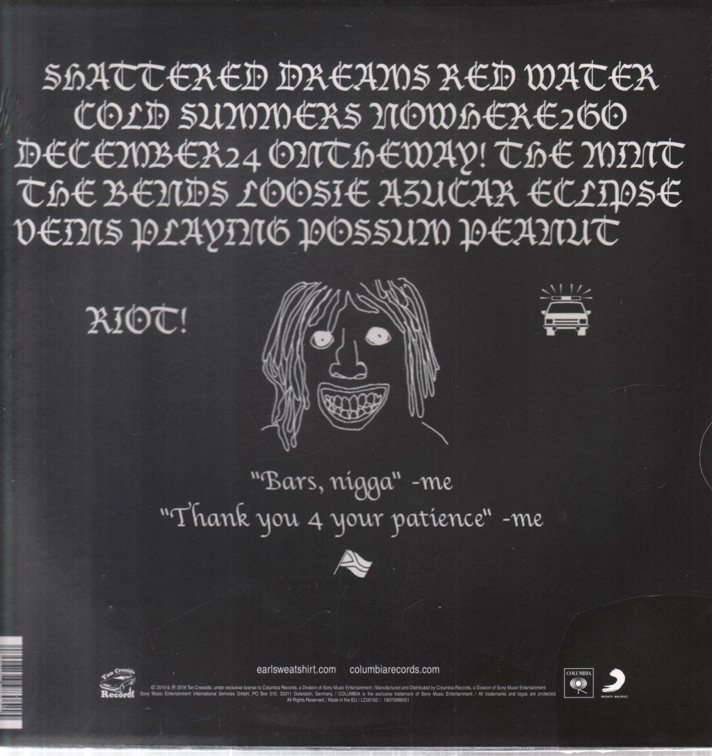 Earl Sweatshirt - Some Rap Songs - Lp