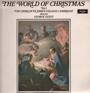 Choir Of St Johns College Cambridge - World Of Christmas Vol 2 - Lp