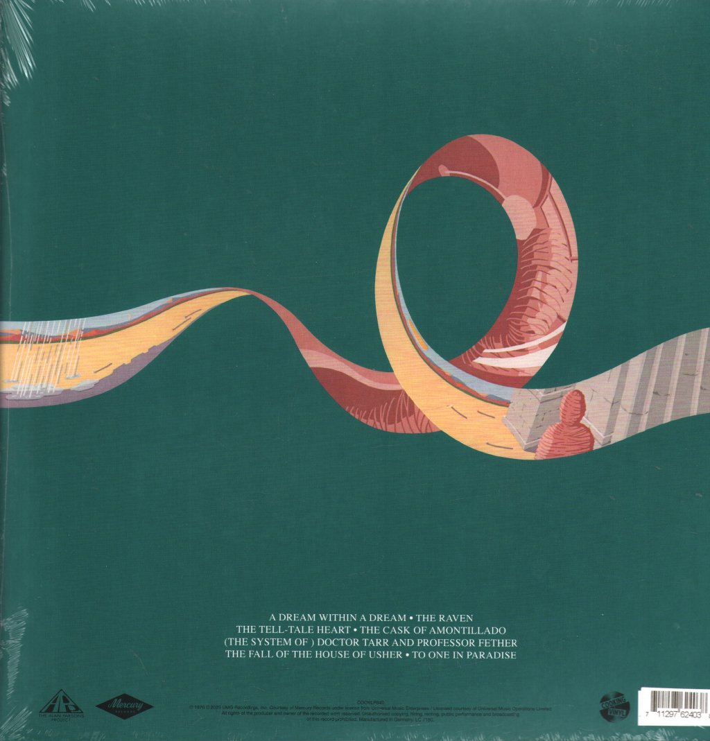 Alan Parsons Project - Tales of Mystery and Imagination - Edgar Allan Poe - Lp