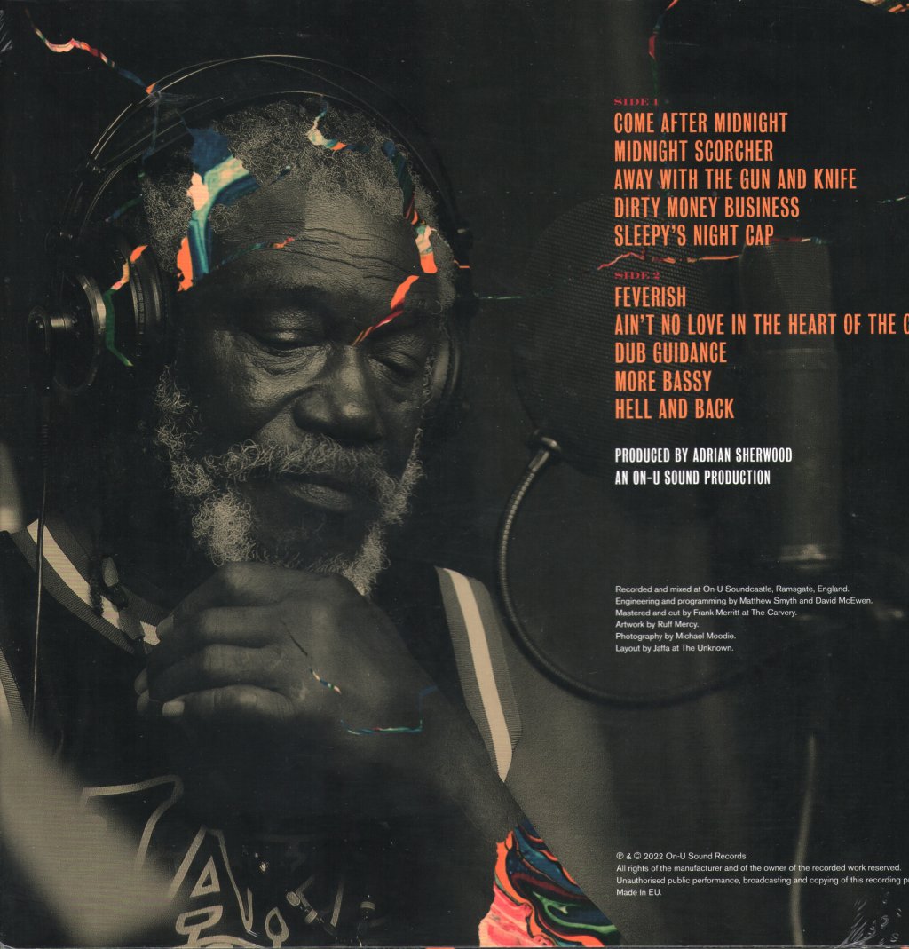 Horace Andy - Midnight Scorchers - Lp