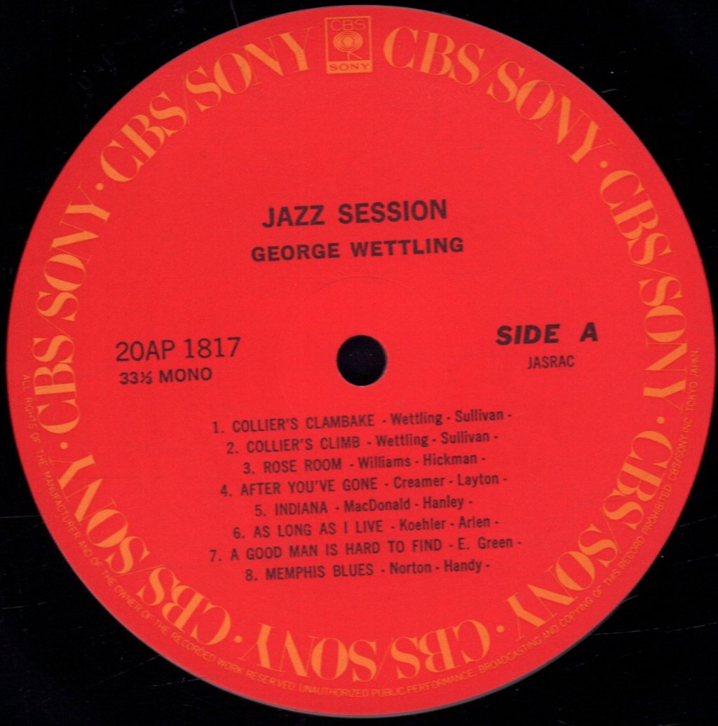 Bobby Hackett - Jazz Session - Lp