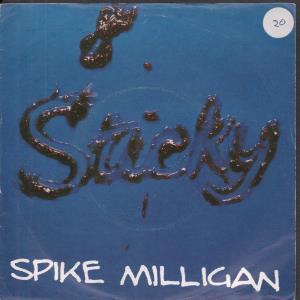 Spike Milligan - Sticky - 7 Inch