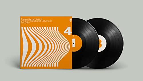 Various Artists - Heavenly Remixes 4 - Andrew Weatherall Volume 2 - Double Lp