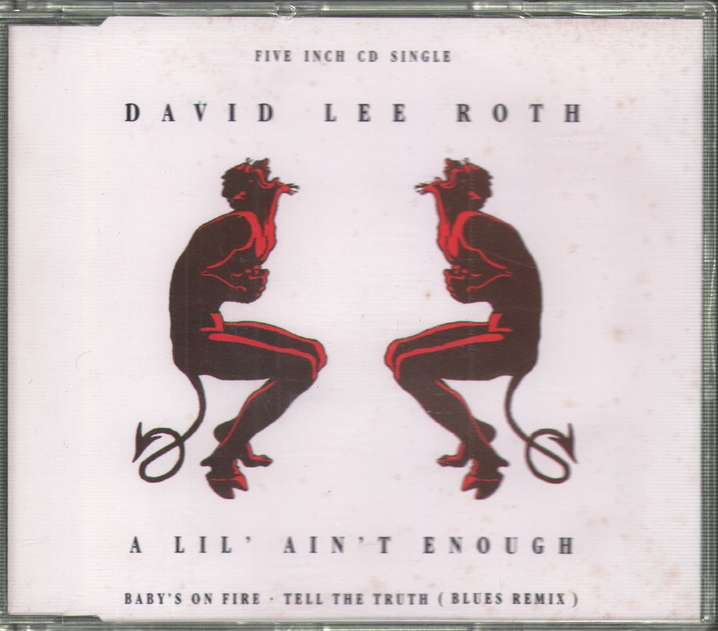 David Lee Roth - A Little Ain't Enough - Cd