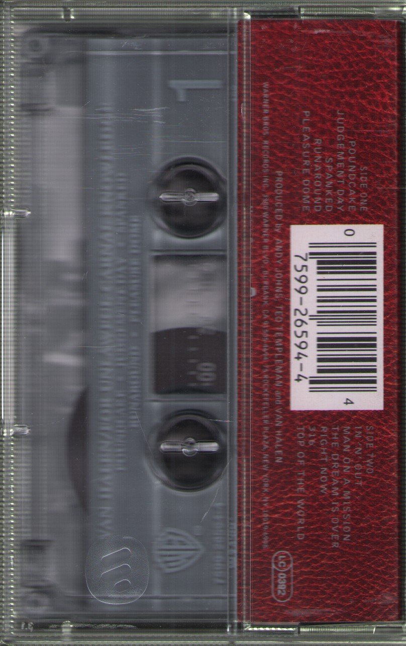Van Halen - For Unlawful Carnal Knowledge - Cassette