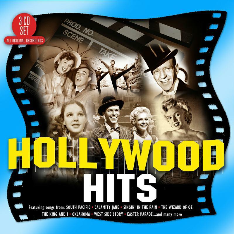 Various Artists - Hollywood Hits - Triple Cd