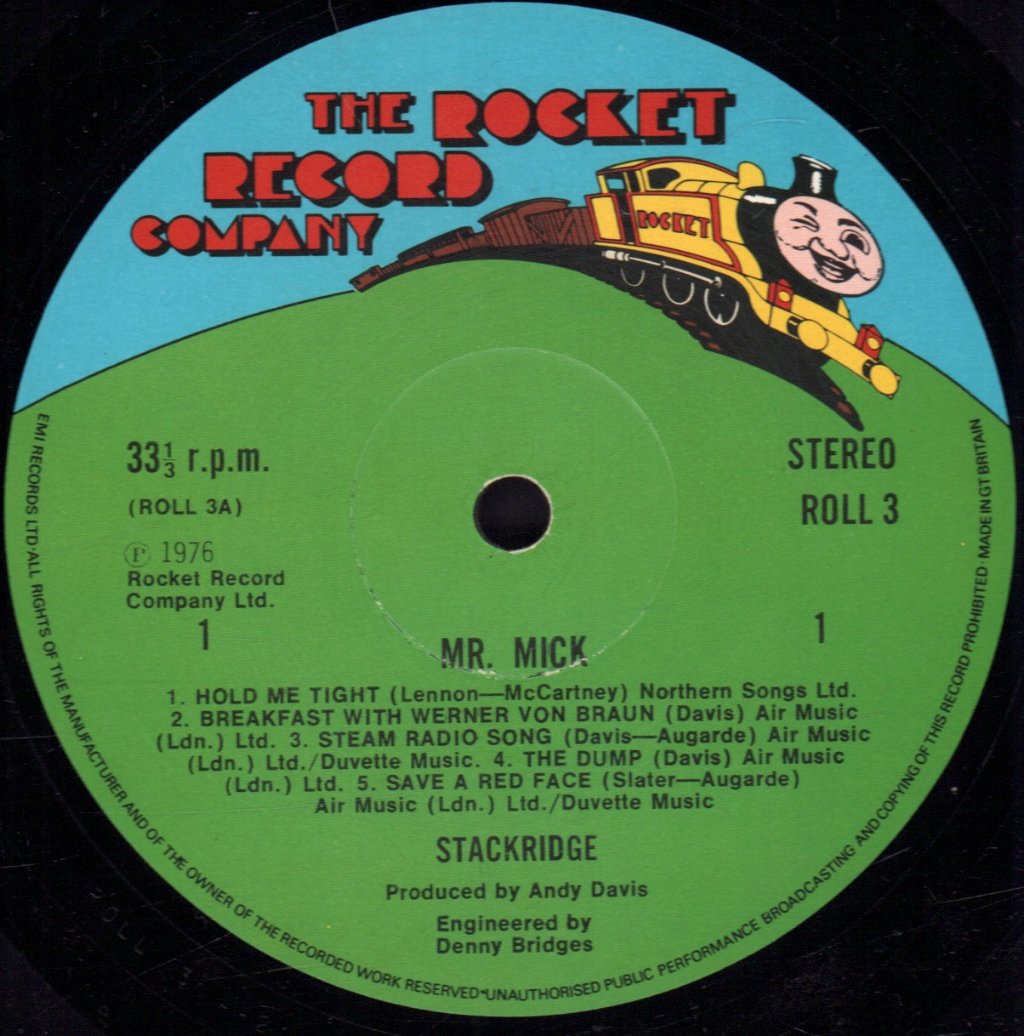 Stackridge - Mr Mick - Lp