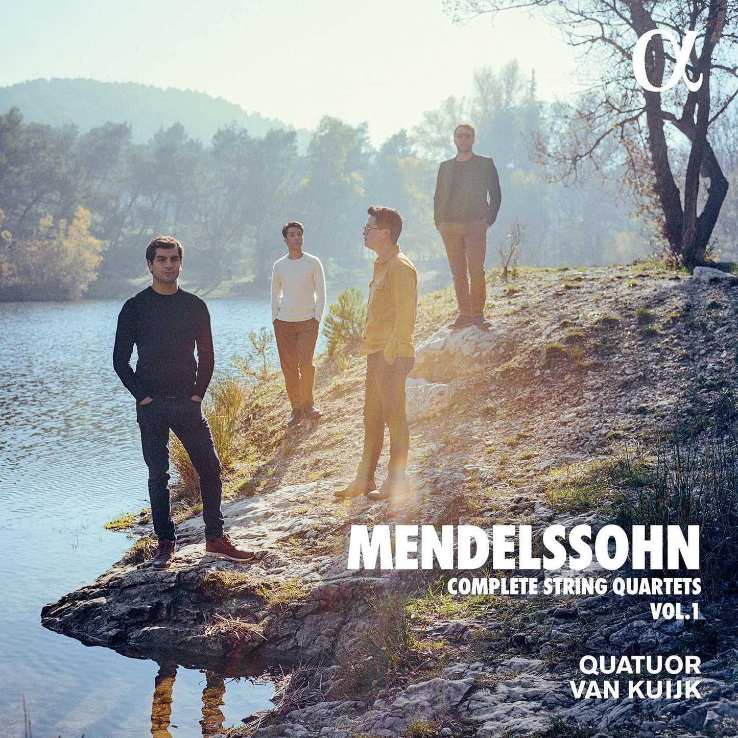 Quatuor van Kuijk - Mendelssohn: Complete String Quartets, Vol. 1 - Cd