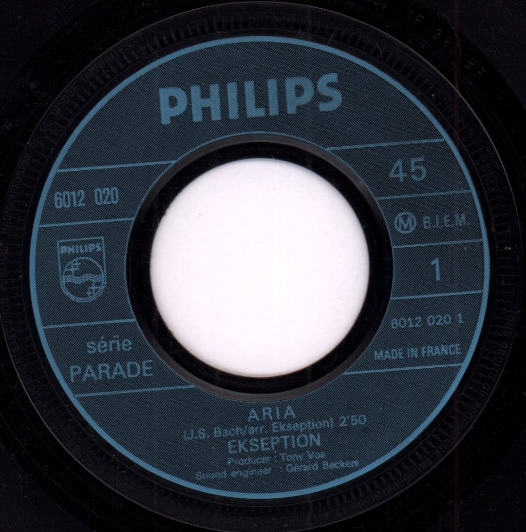 Ekseption - Aria - 7 Inch