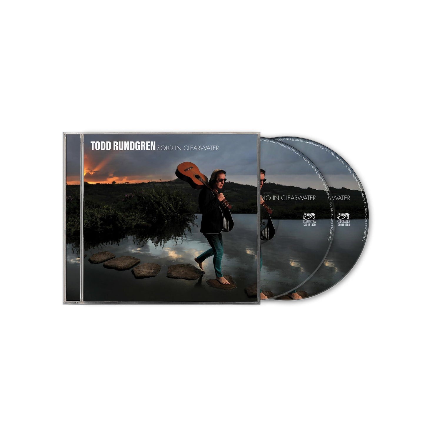 Todd Rundgren - Solo In Clearwater - Double Cd