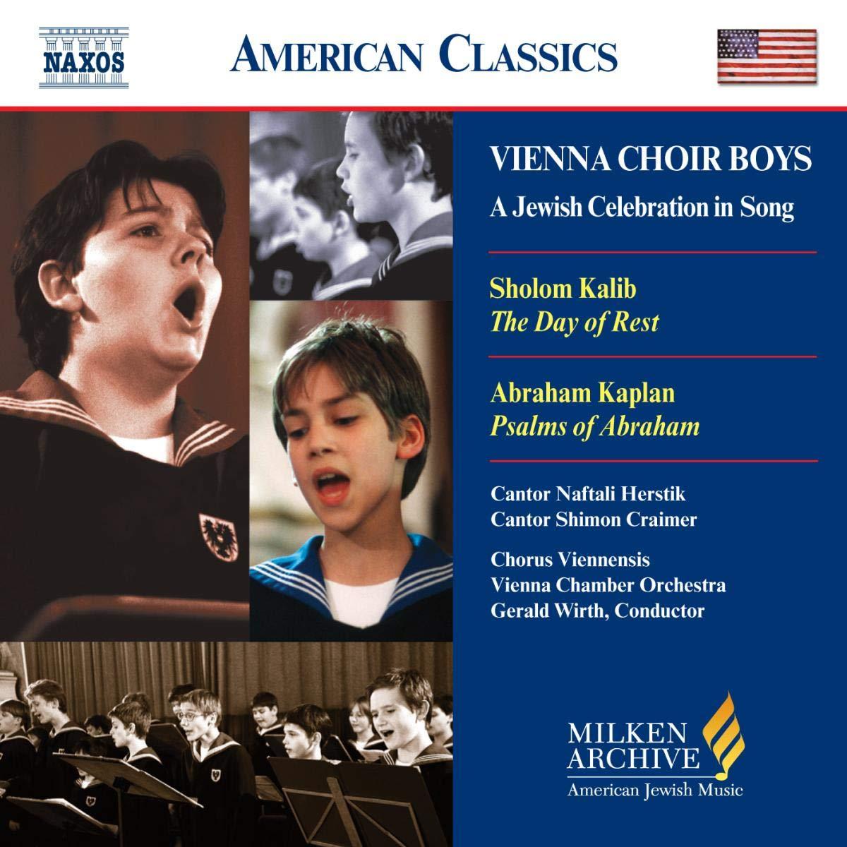 Vienna Boys Choir - Vienna Choir Boys: A Jewish Celebration In Song - Cd