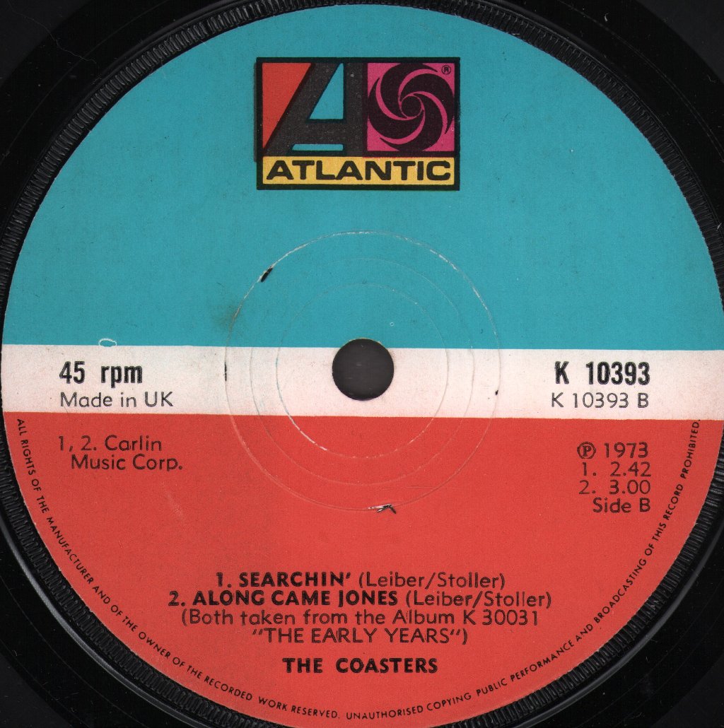 Coasters - Charlie Brown - 7 Inch