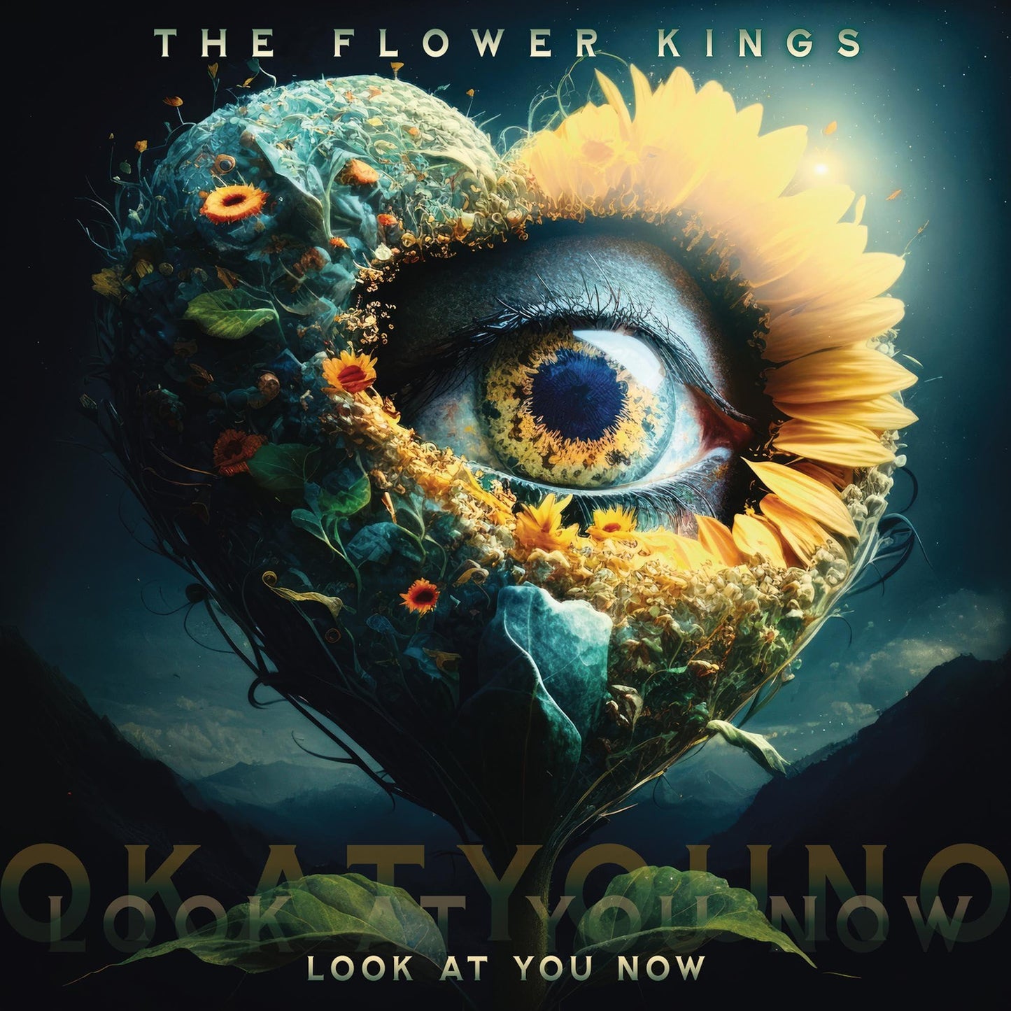 Flower Kings - Look At You Now - Double Lp