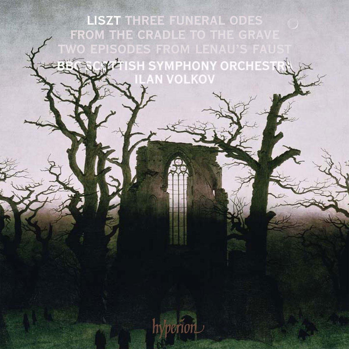 Liszt - Liszt: Three Funeral Odes, From the Cradle To the Grave - Cd