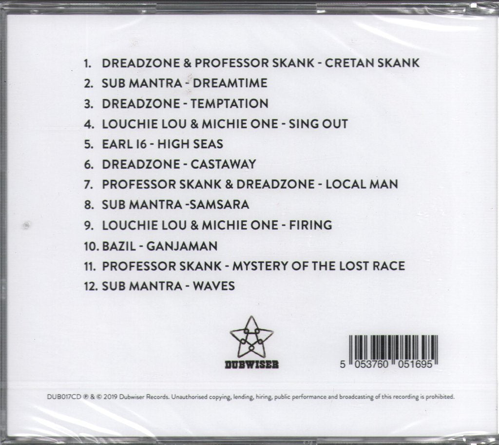 Various Artists - Dreadzone Presents Dubwiser Volume One - Cd