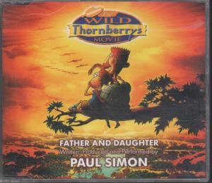 Paul Simon - Father And Daughter - Cdr