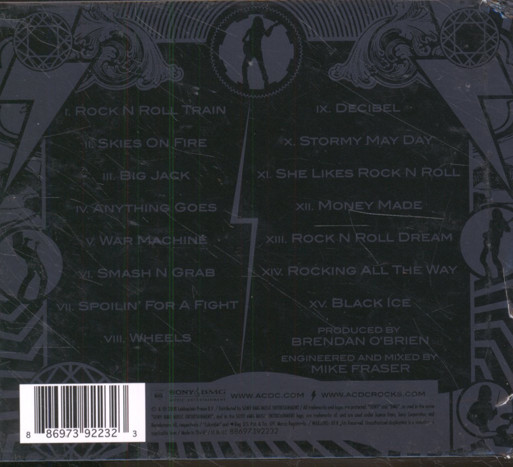 AC/DC - Black Ice - Cd