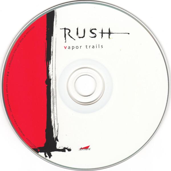 Rush - Vapor Trails - Cd