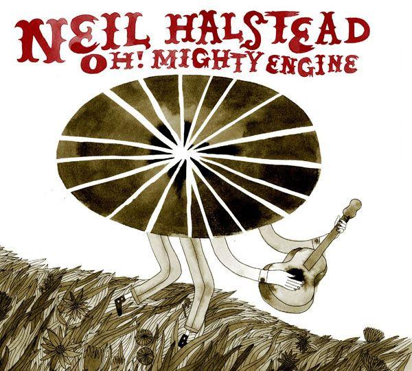 Neil Halstead - Oh! Mighty Engine - Cdr