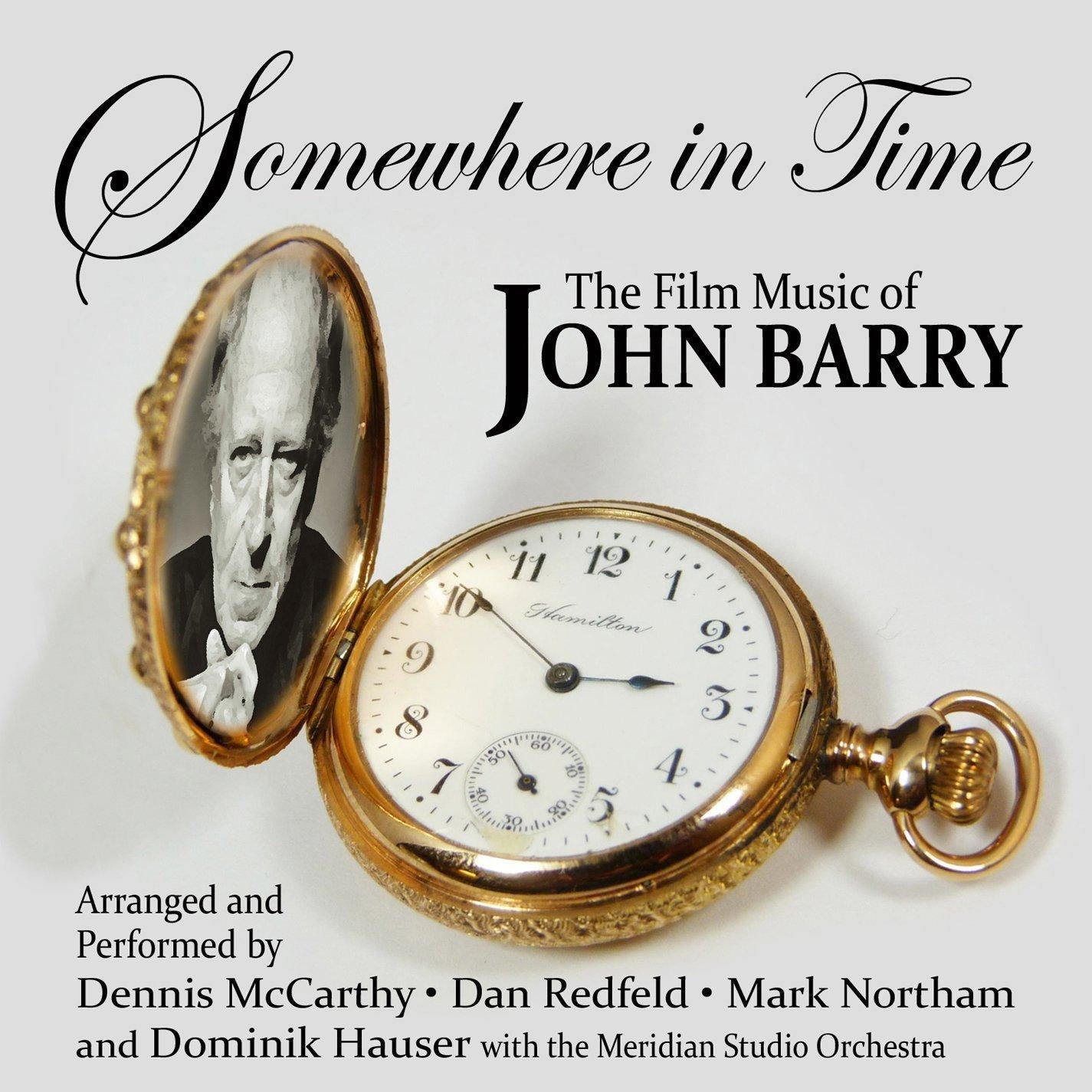 Various Artists - Somewhere In Time: Film Music of John Barry Vol. 1 - Cd