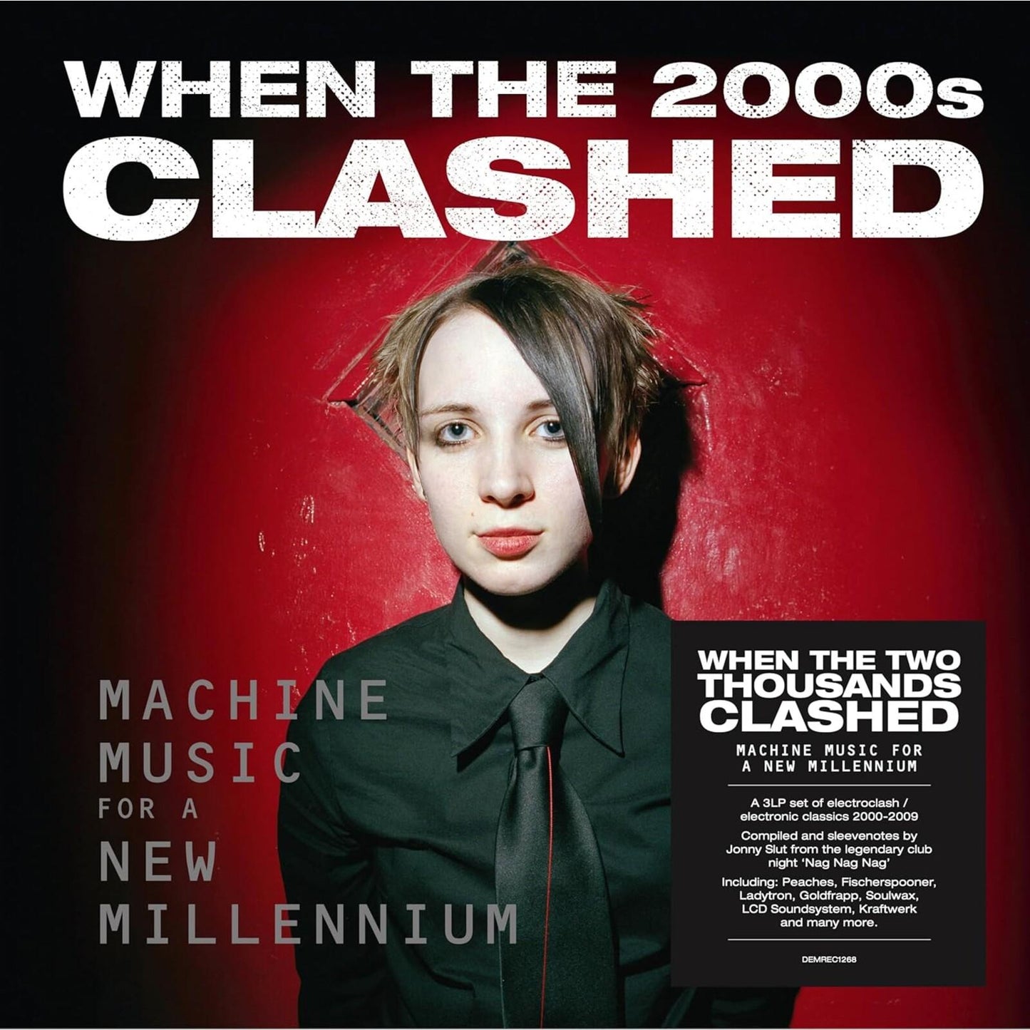 Various Artists - Various Artists: When the 2000s Clashed - Machine Music For A New Millennium - Black Vinyl - Triple Lp
