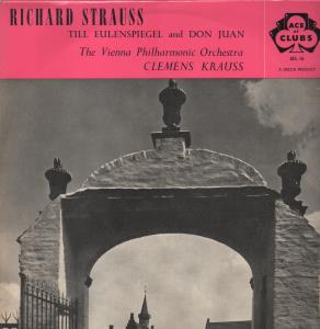 Clemens Krauss / Vienna Philharmonic Orchestra - Richard Strauss - Till Eulenspiegel / Don Juan - Lp