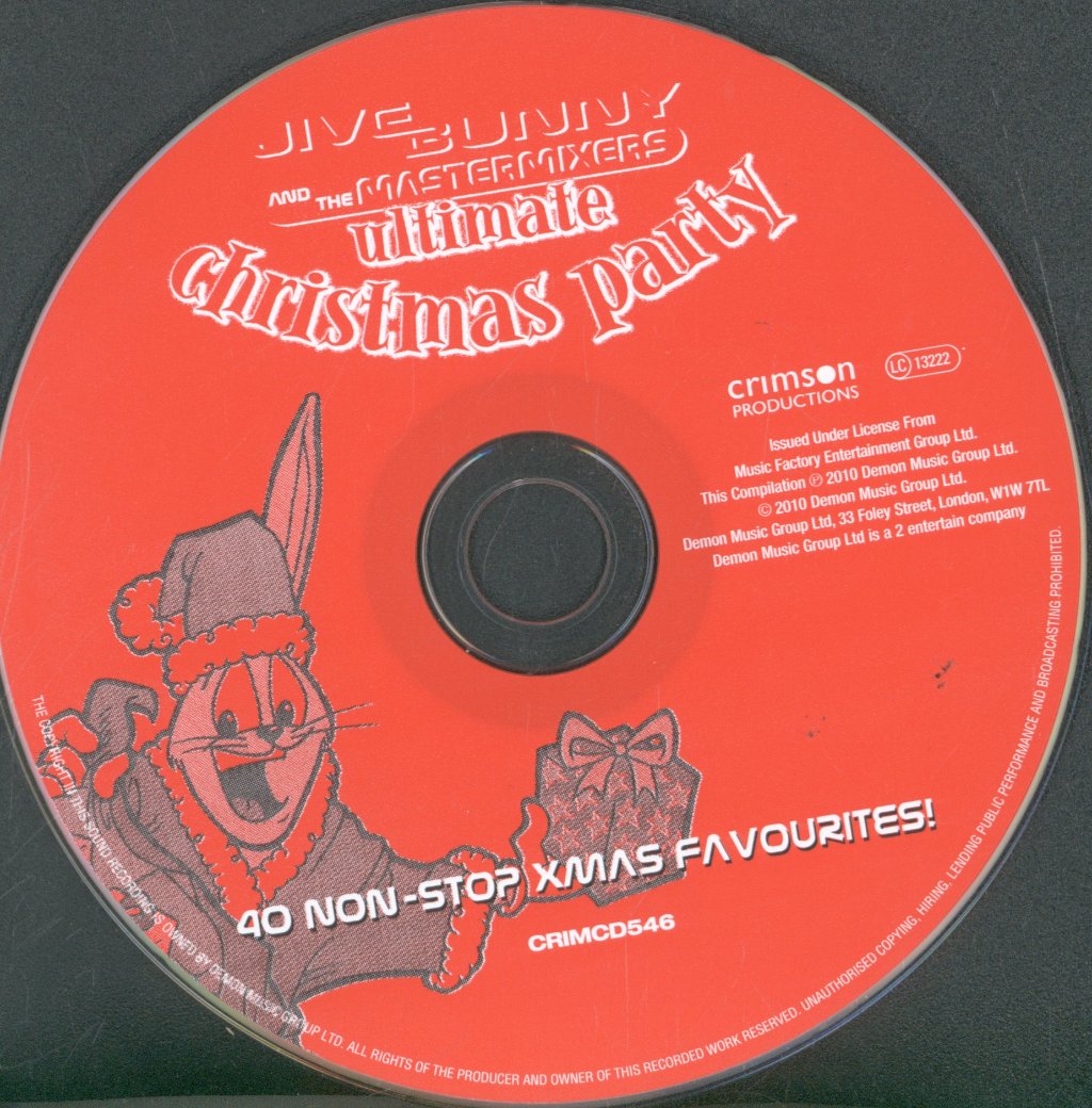 Jive Bunny And The Mastermixers - Ultimate Christmas Party - Cd