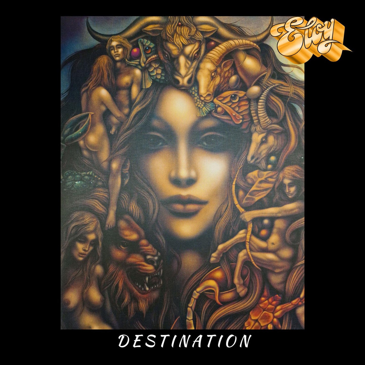 Eloy - Destination - Lp