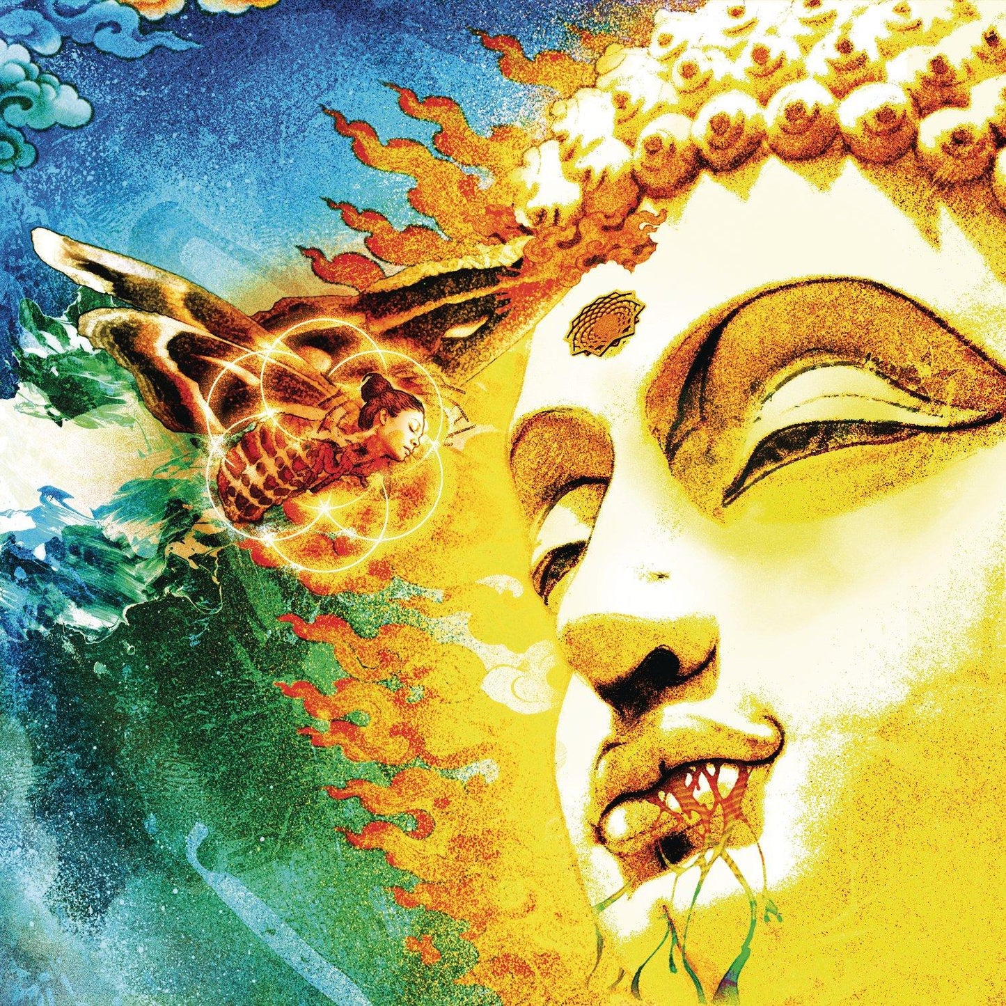 Rikard Sjoblom's Gungfly - On Her Journey To the Sun - Cd