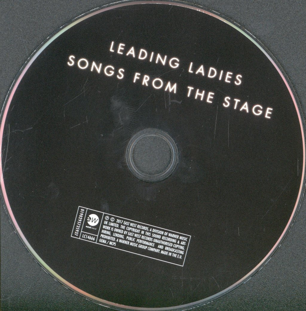 Leading Ladies - Songs From The Stage - Cd