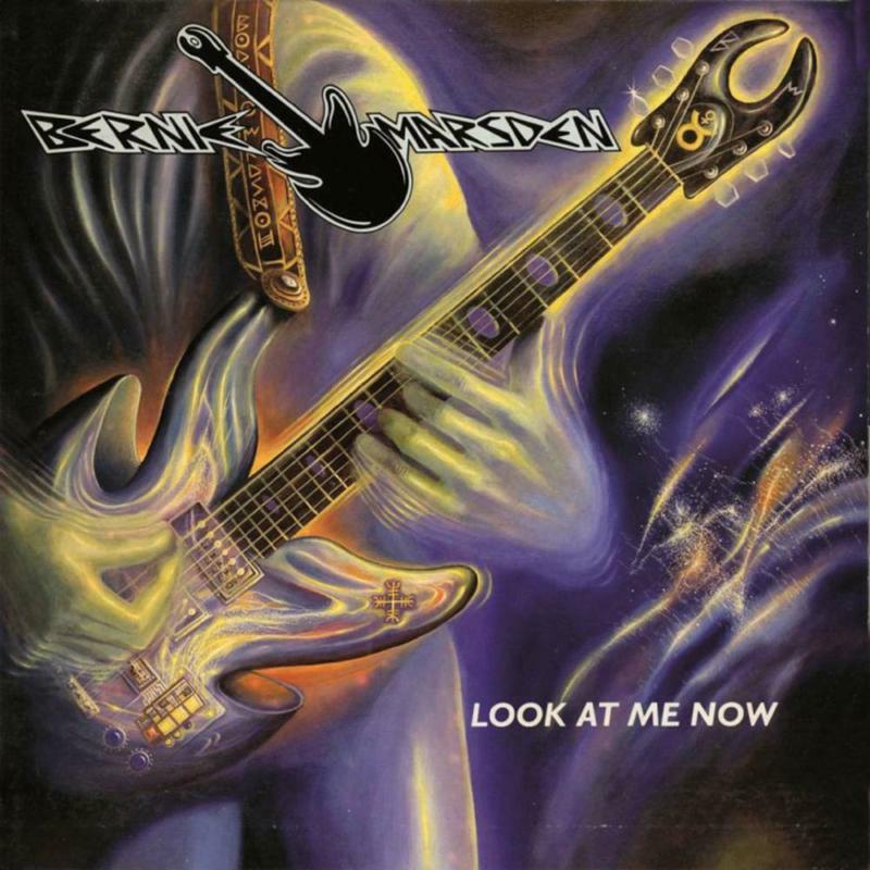 Bernie Marsden - Look At Me Now - Cd