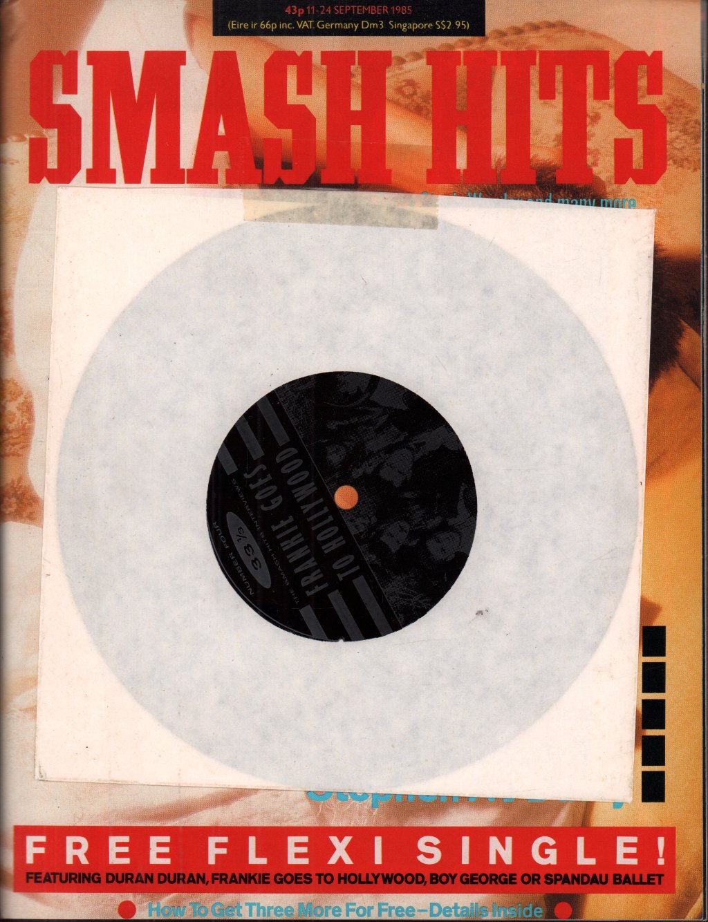 Frankie Goes To Hollywood - Smash Hits Interviews - 7 Inch