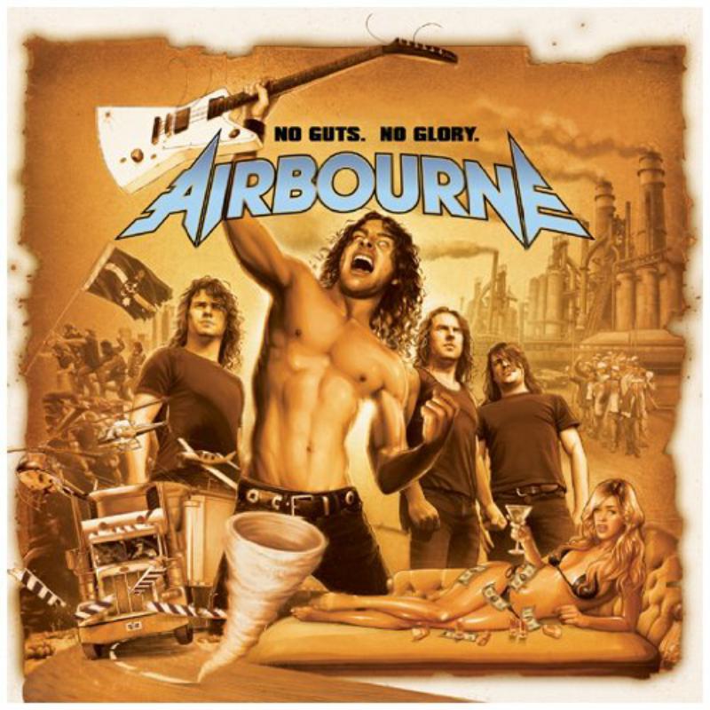 Airbourne - No Guts, No Glory - Cd