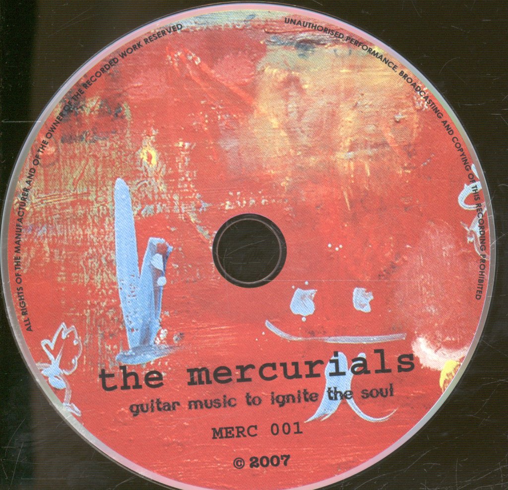 Mercurials - Guitar Music To Ignite The Soul - Cd