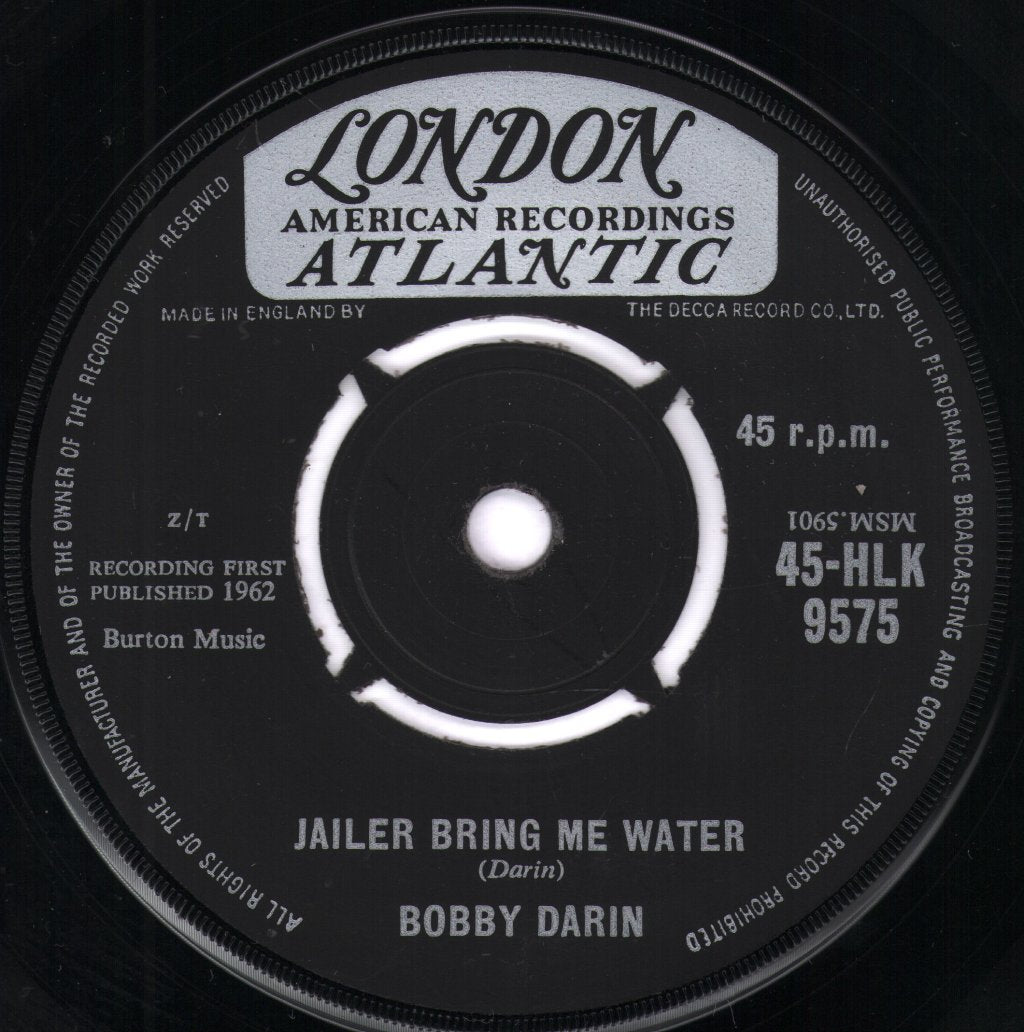 Bobby Darin - Things - 7 Inch