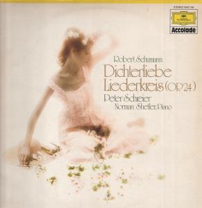 Peter Schreier / Norman Shetler - Robert Schumann - Dichterliebe Liederkreis - Lp