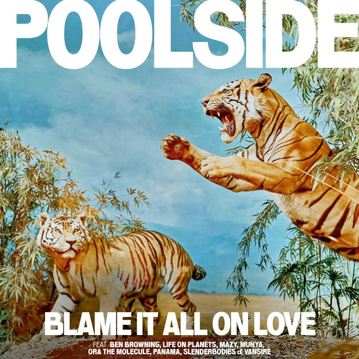 Poolside - Blame It All On Love - Cd