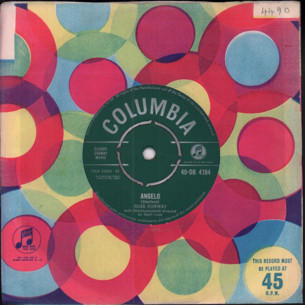 Russ Conway - Lesson One - 7 Inch