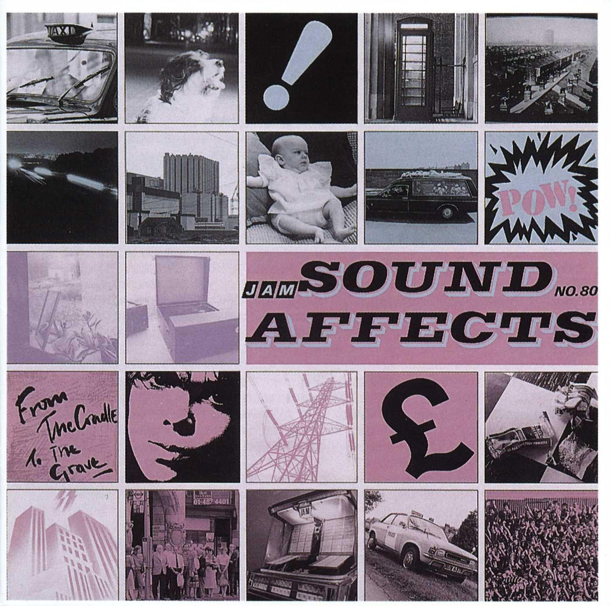 Jam - Sound Affects - Cd